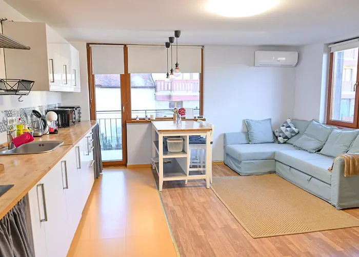 Comfortable 1-bedroom In - Close To Gondola By Flat Mаnаger Lejlighed Bansko